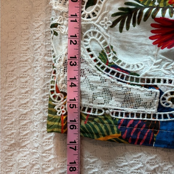 Anthropologie Farm Rio Forest Birds size Small - Picture 10 of 15